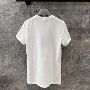 25 summer new women's clothing high-end quality pullover round neck solid color versatile short T-shirt fashionable top