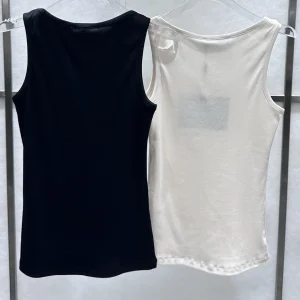 25 summer new women's clothing high-end quality pullover round neck fashionable short T-shirt versatile short strap