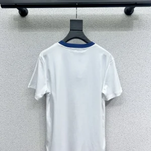 24 Spring/summer new printed women's short-sleeved fashion casual style round neck T-shirt top